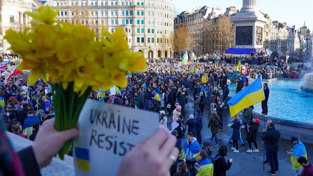 Små og mellemstore virksomheder klar til at tage imod ukrainske flygtninge