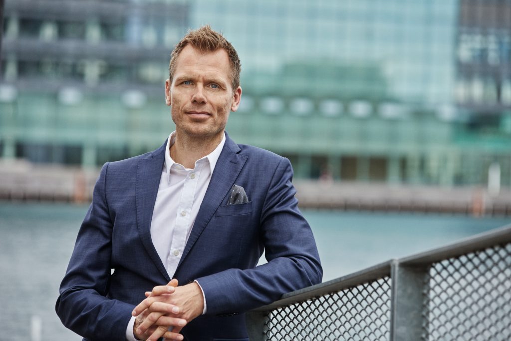 Portræt af Jeppe Rosenmejer, chefjurist i SMVdanmark.