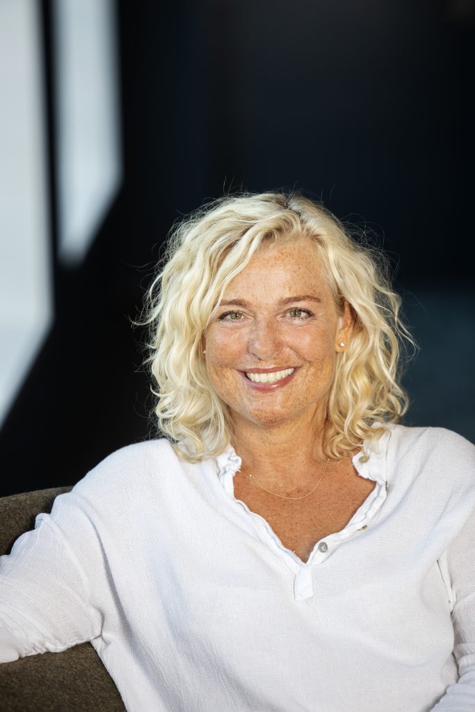 Portræt af Jill Trolle, adm. direktør i Trolle Care.