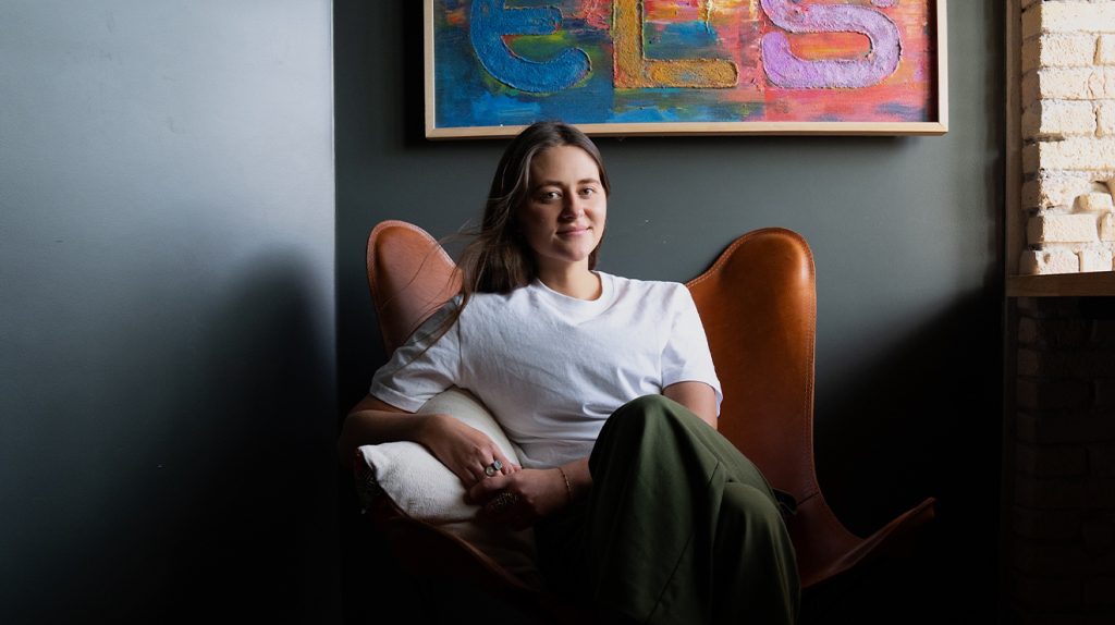 Patricia Plesner: Tre ting, jeg gerne ville have vidst, før jeg blev CEO Portræt af Patricia Plesner, CEO for EcoHotels.com.