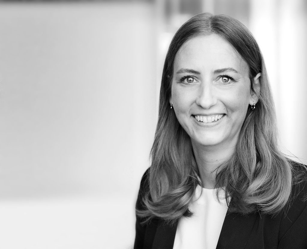 Rikke Bach Nielsen indtræder som juniorpartner i Sønderby Legal Portræt af advokat Rikke Bach Nielsen.