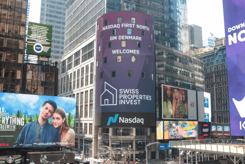 Swiss Properties Invest sender aktien på børsen