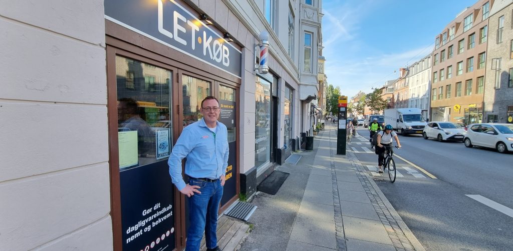 Let-Køn åbner ubemandet butik på Frederiksberg