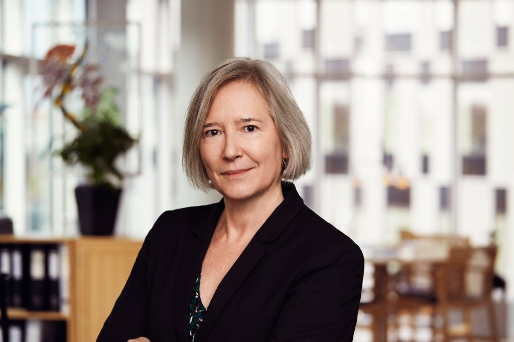 LD Fonde tager afsked med vicedirektør Charlotte Mark