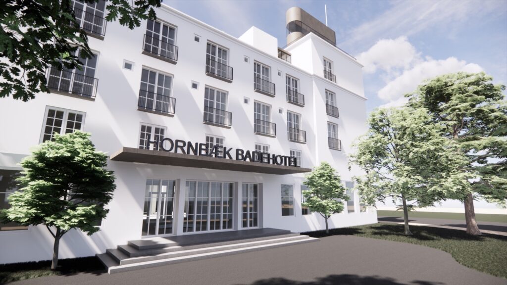 Bolighandel: Hornbæk Hospital vender tilbage til sine rødder som badehotel