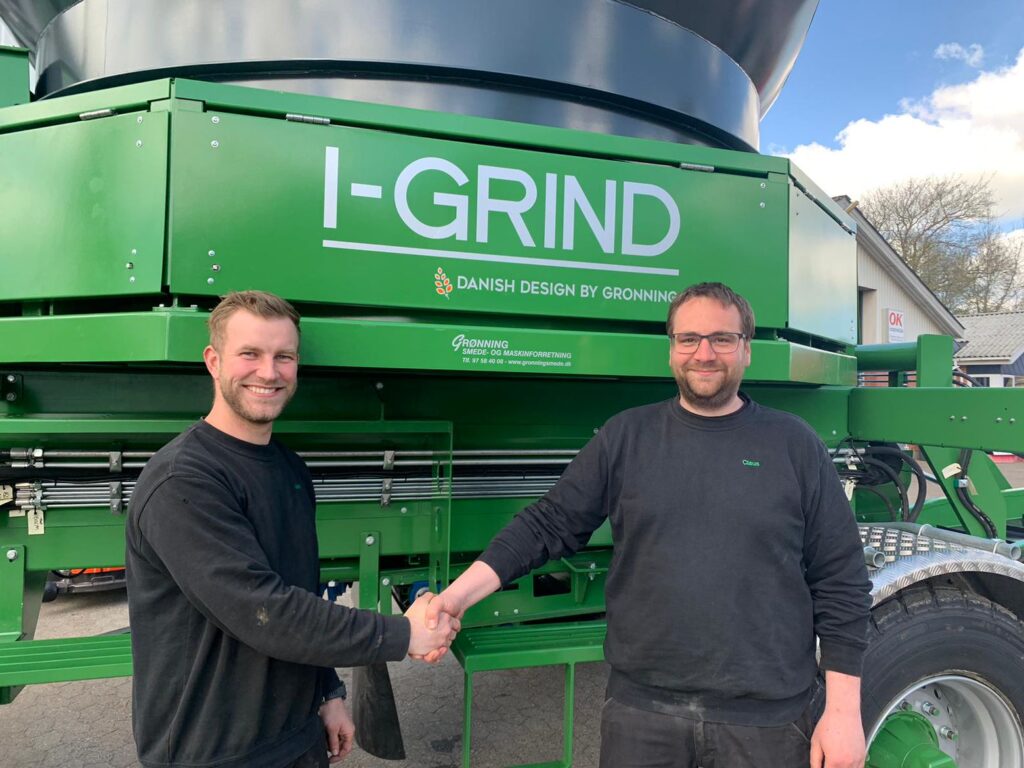 Grønning Smede- og Maskinforretning udvider ejerkredsen: Vi skal fortsætte i en positiv og dynamisk retning