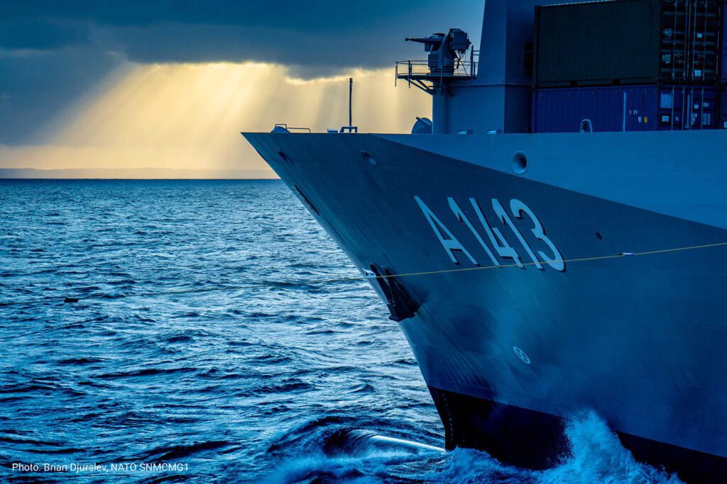 Den tyske flåde opruster med dansk forsvarssoftware