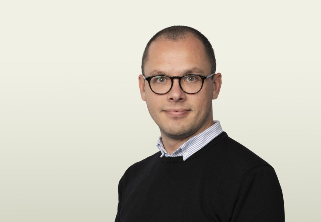 Nicolaj Schmidt bliver ny Sourcing Lead hos Adapteo