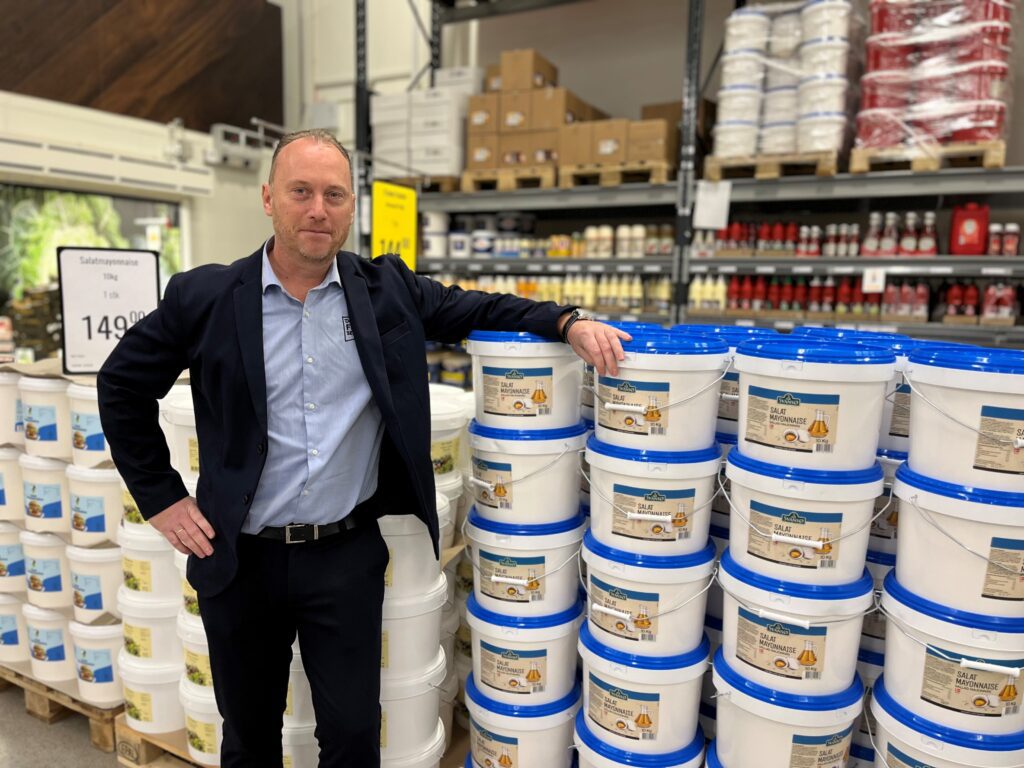 Kenneth Linde bliver ny salgsdirektør for Cash & Carry hos Dagrofa Foodservice