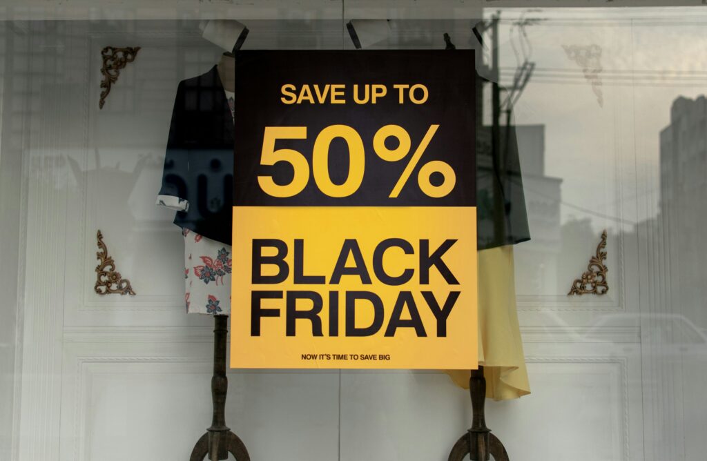 Nye tal: Black Friday hittede i stor stil hos de ældre forbrugere