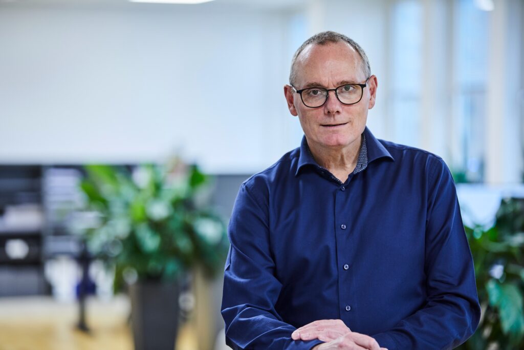 Karsten Østergaard Larsen tiltræder som ny CEO i Johannes Fog A/S