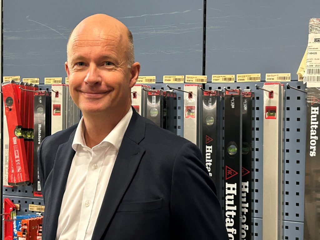 Peter von der Hude skal stå i spidsen for Saniståls 36 butikker