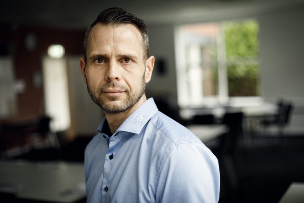 FTZ udnævner Lasse Egholm Christiansen til regionschef for logistik i Nordjylland