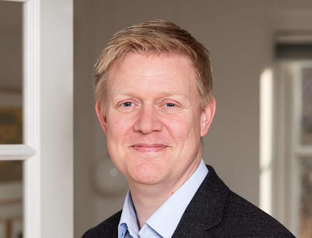 Ulrik Falkenberg Lending bliver ny CCO i Kvasir Technologies