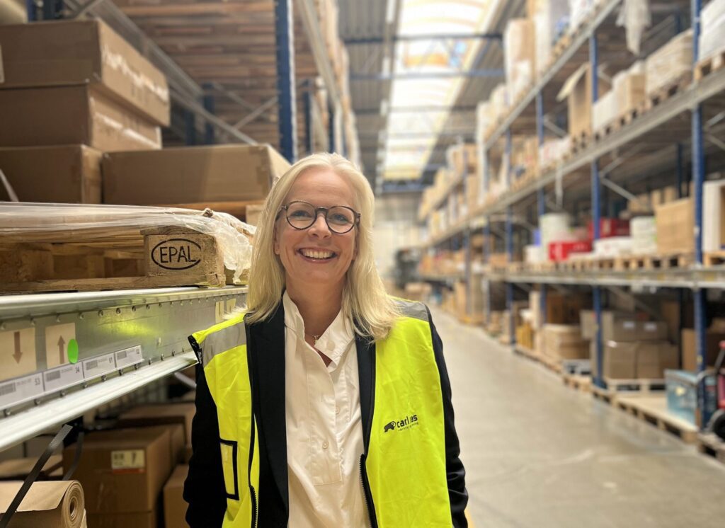 Julie Haller Baggesen bliver ny COO i Carl Ras