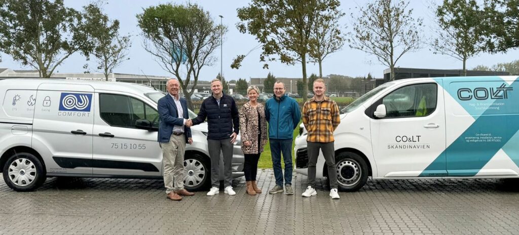 Opkøb: CO<LT ApS bliver fremover en del af O&J Comfort