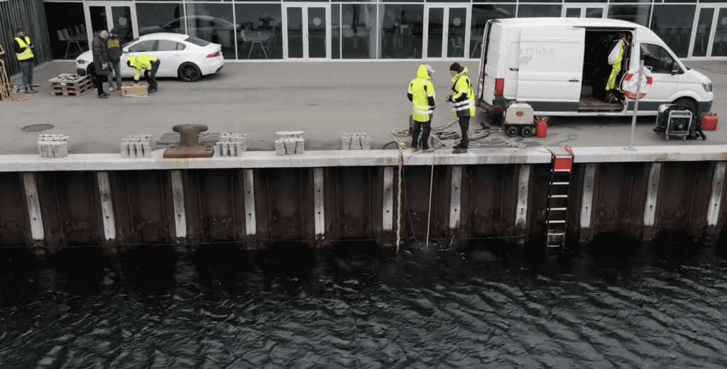 Stonereefs: 3D-printede rev kan være med til at genskabe biodiversitet i havnene