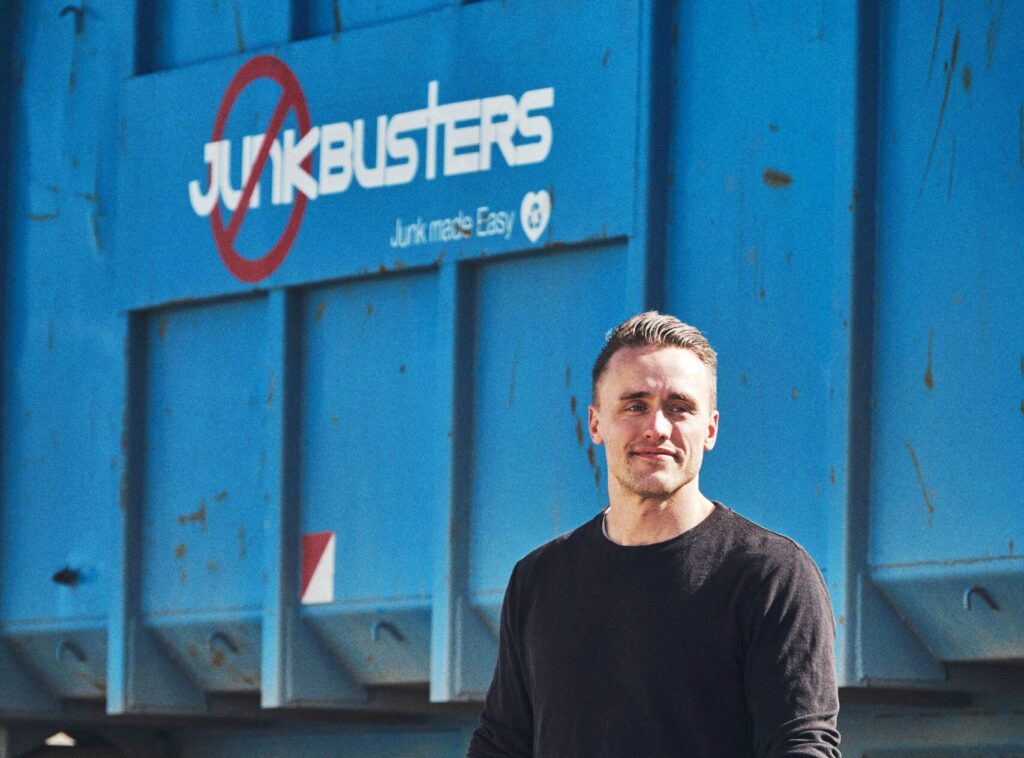 Toplinjestigning på 40 procent: Junkbusters har fremgang både i Danmark og Tyskland