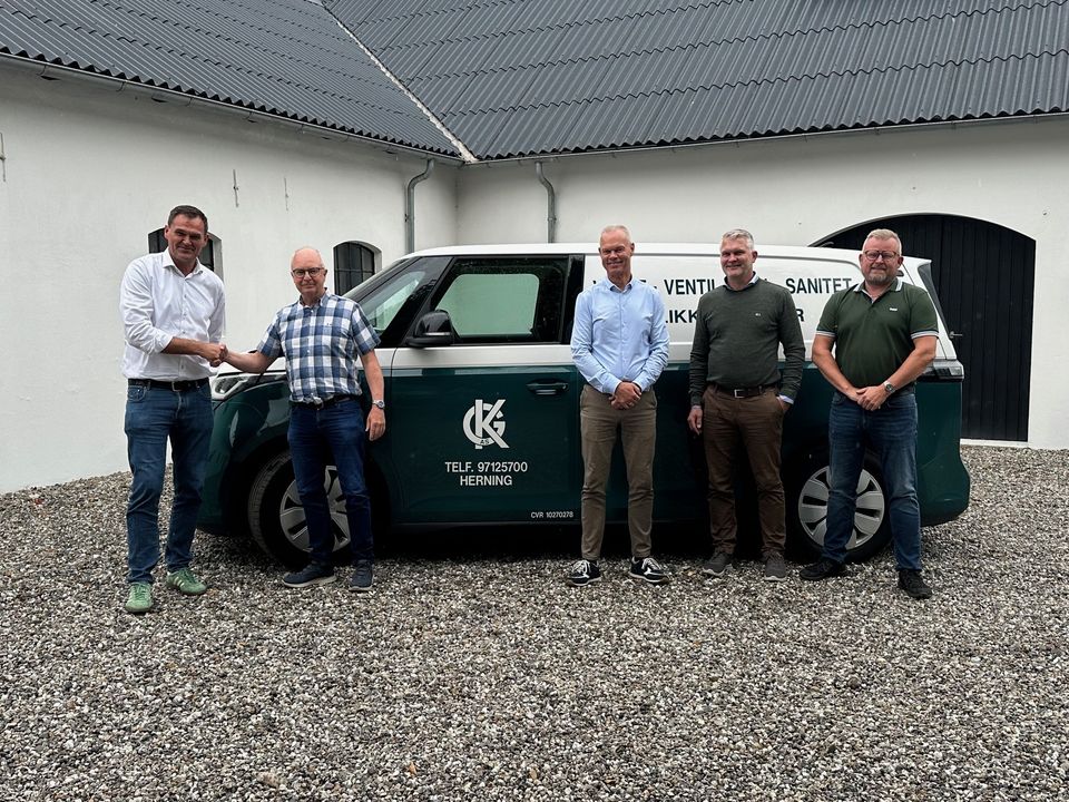 Endnu et opkøb: Gunnar Kristensen VVS bliver en del af InstallatørGruppen