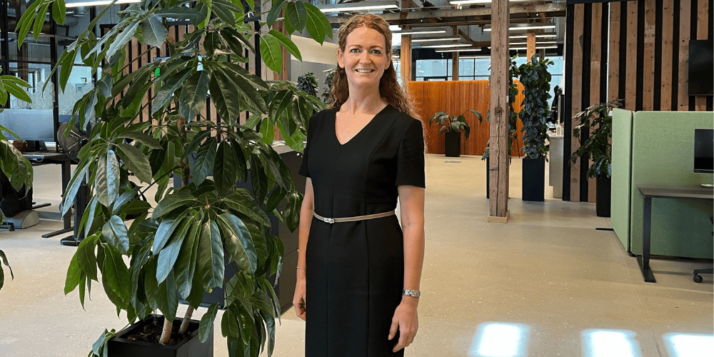 Rikke Bertelsen bliver ny salgsdirektør i EG