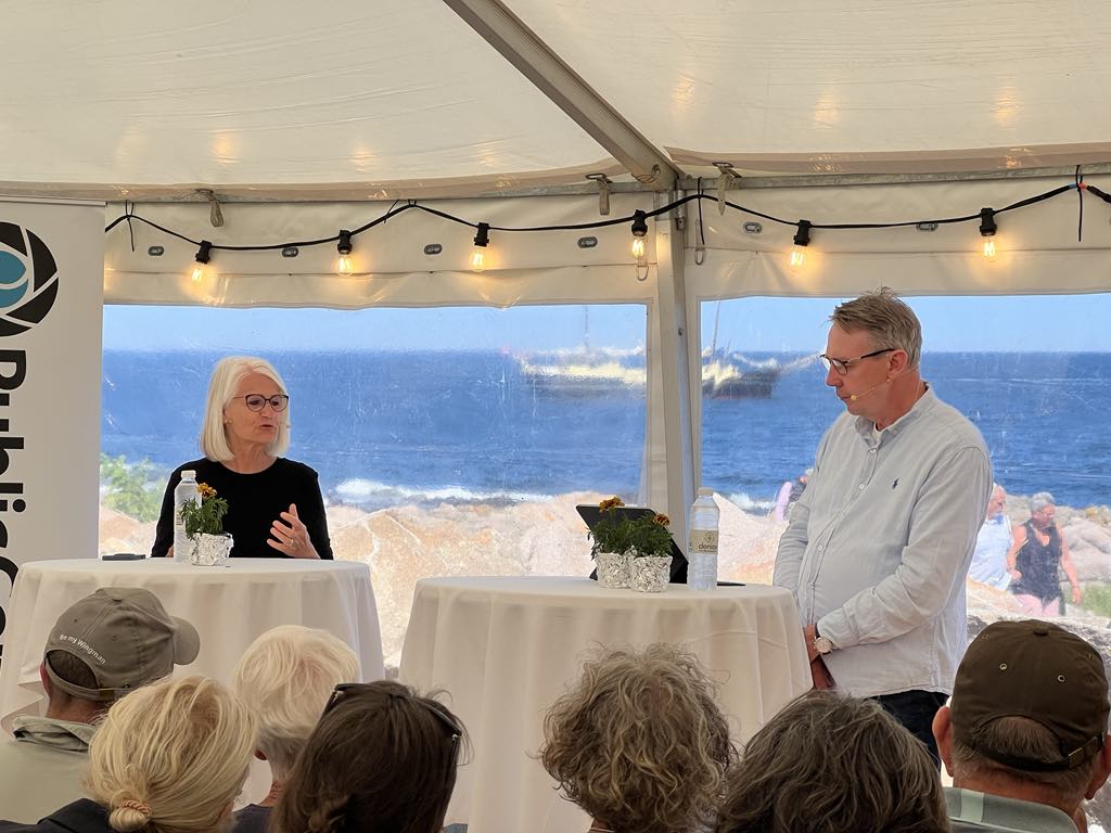 Christine Cordsen: Morten Messerschmidts mission er først og fremmest at jorde Lars Boje Mathiesen og Lars Løkke