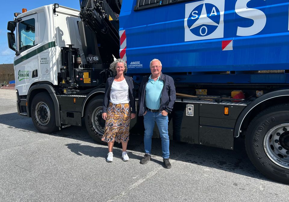 Opkøb: Stena Recycling opruster i det nordjyske med købet af vognmandsfirmaet Per Ørum Jensen A/S