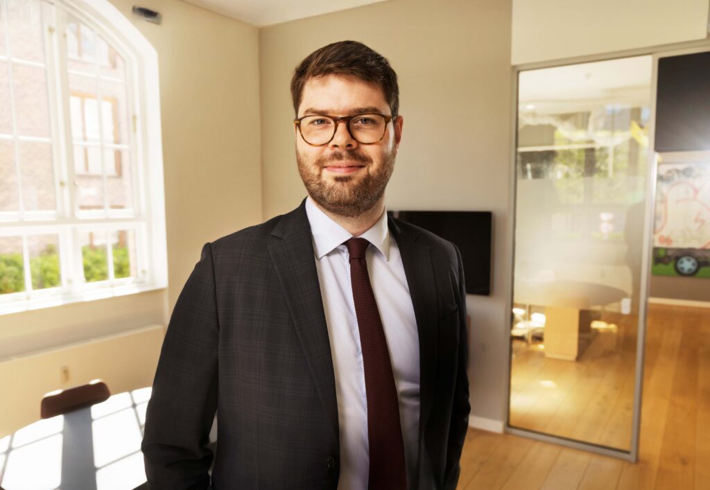 Andreas Ganderup er for anden gang tiltrådt hos Nielsen & Thomsen Advokater