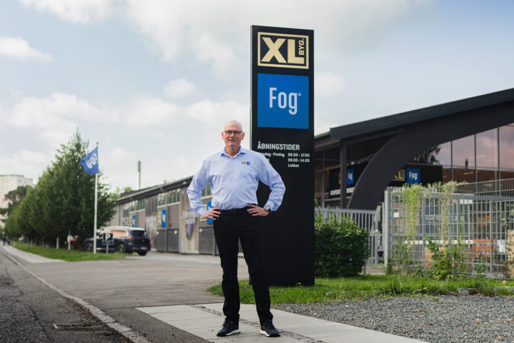 Opkøb i byggemarkedsbranchen: Johannes Fog A/S er nu en del af XL-BYG