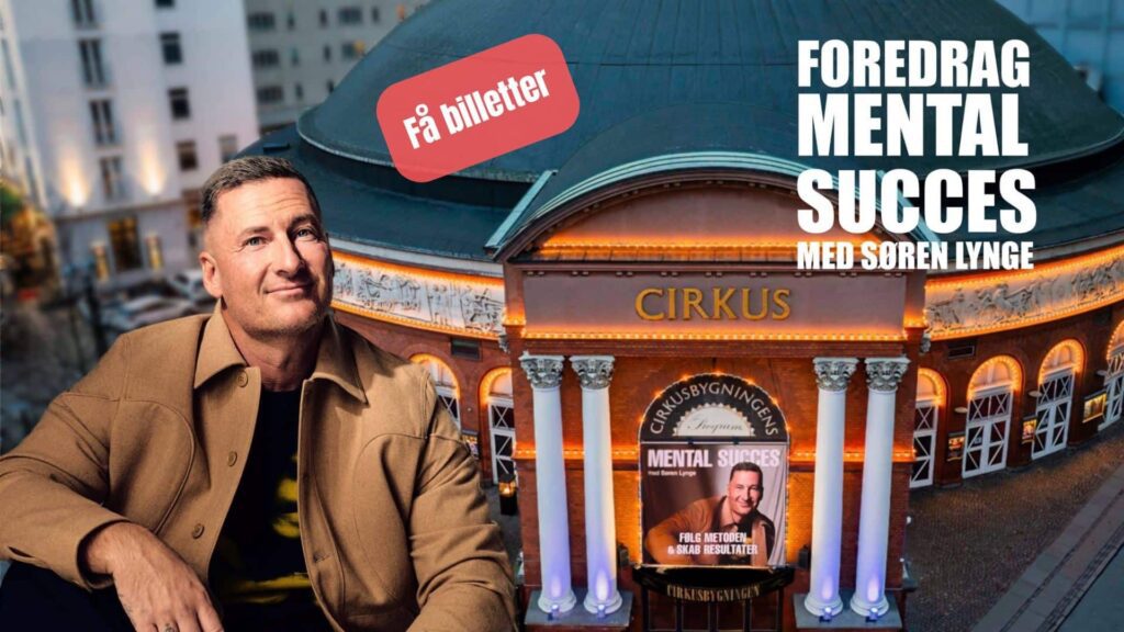 Lyngemetoden gentager succesen: Danmarks største foredrag om mental sundhed vender tilbage til Cirkusbygningen
