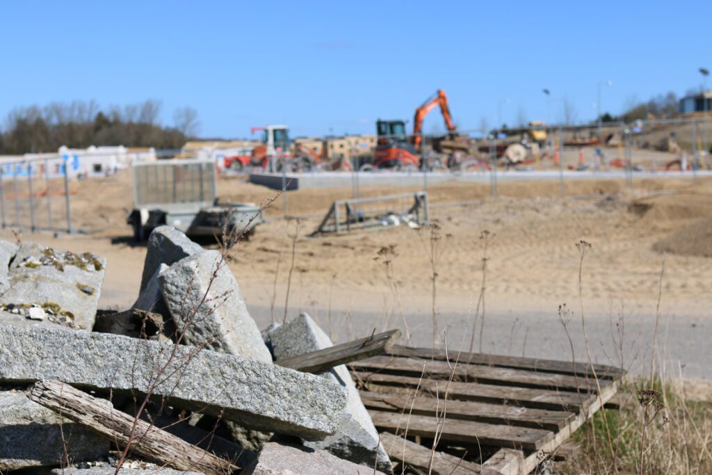 Ny forskning: Enormt spild i byggebranchen