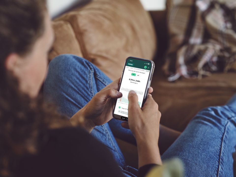 Elprisen rammer nul kroner midt på dagen