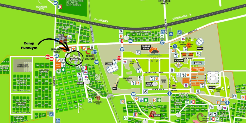 PureGym åbner Camp PureGym på Roskilde Festival: Vil være festivalens sundeste pause